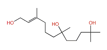 (E)-3,7,11-Trimethyl-2-dodecen-1,7,11-triol